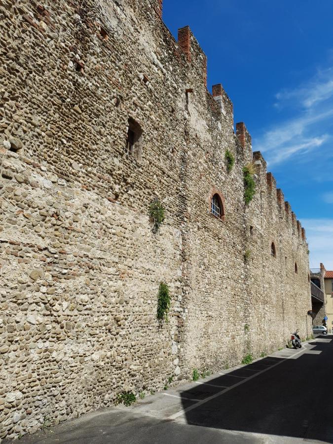 Castle Rooms Прато Экстерьер фото